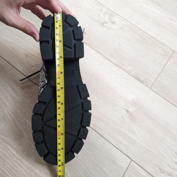 Lace Up Booties | Snake - Picture 3 of 5